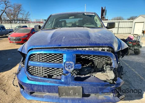 2017 Ram 1500 St from USA, damaged, VIN 1C6RR7FG3HS698041